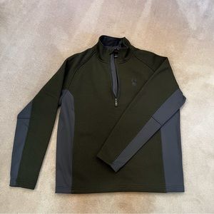 Spyder men’s quarter zip pullover